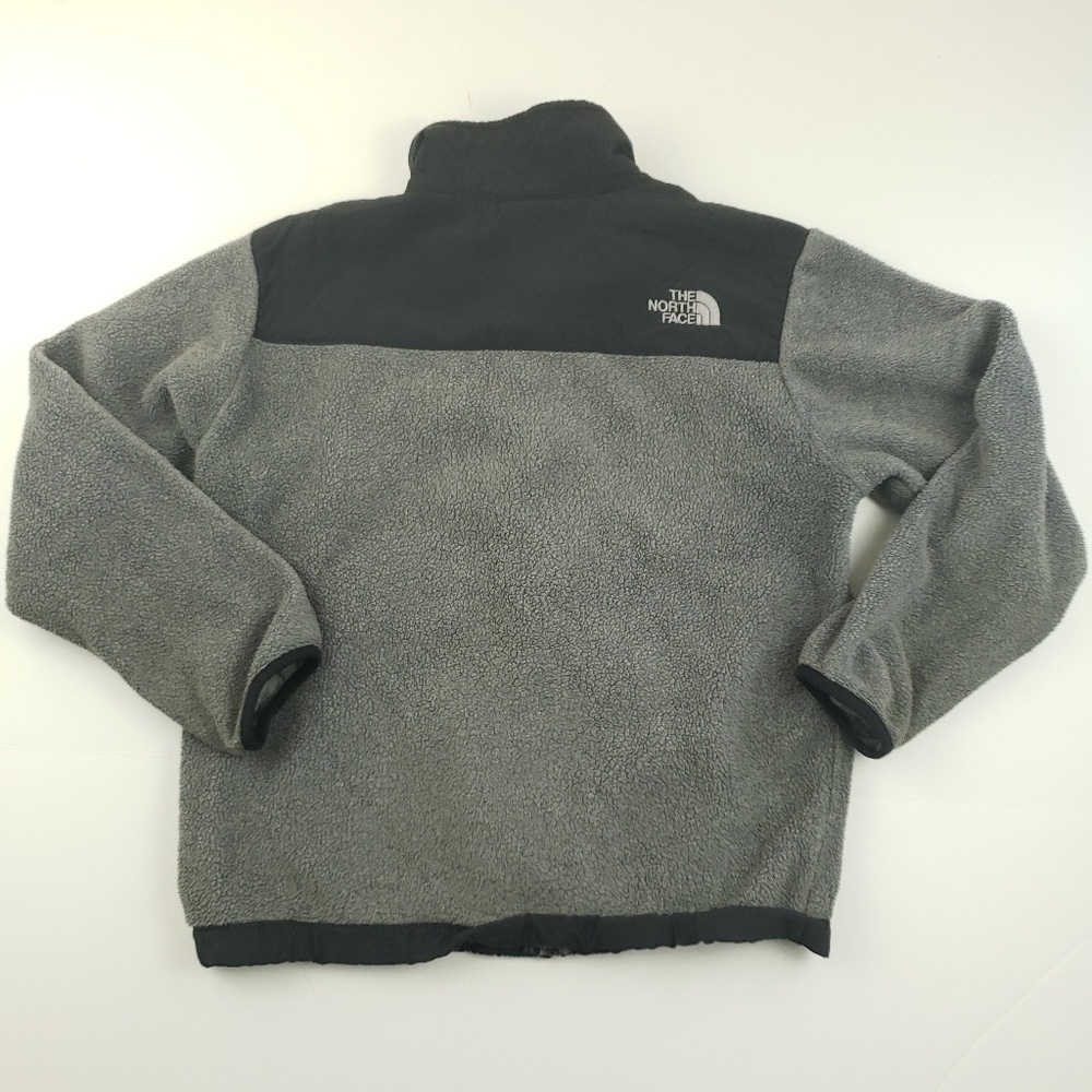 The North Face black and Gray youth Medium jacket - Picture 7 of 7